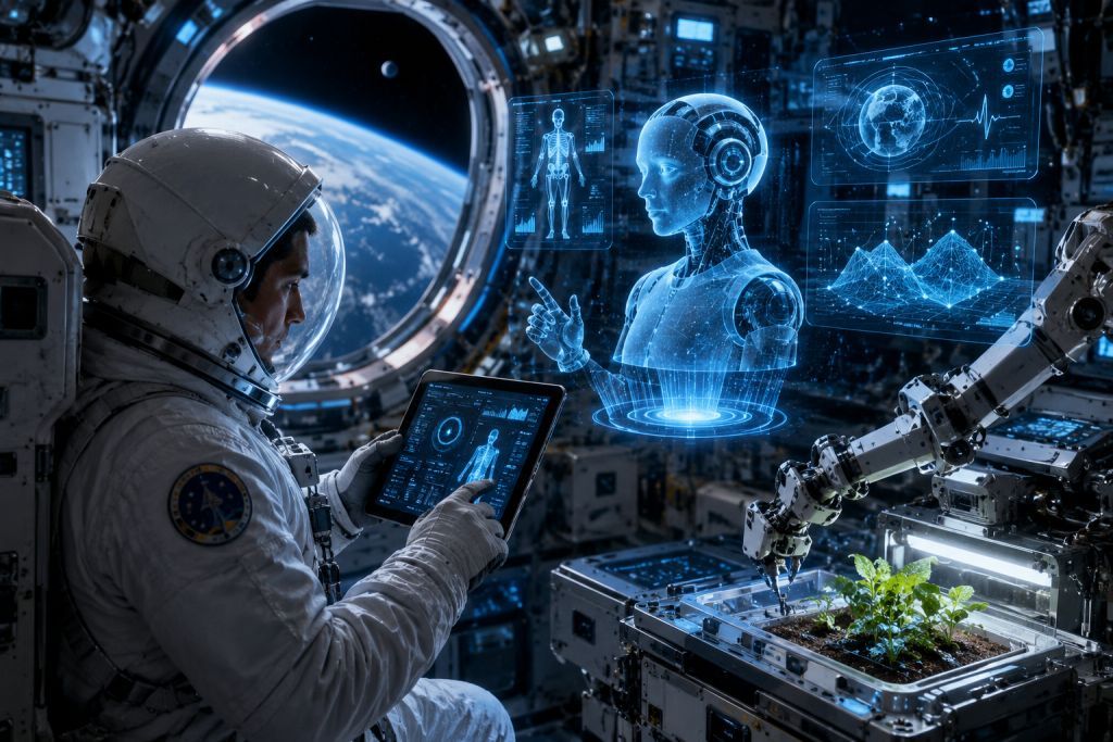 AI Help Astronauts