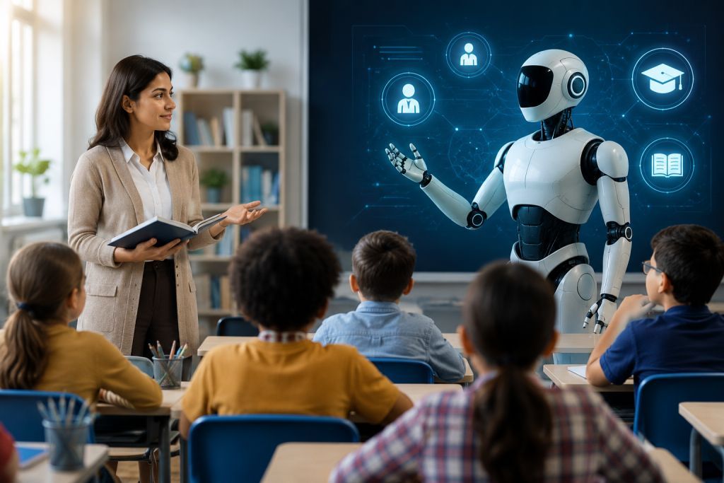 AI Replace Teachers