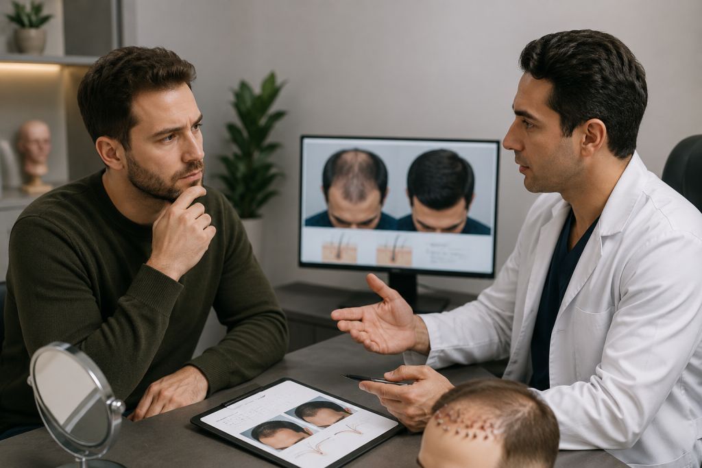 Ask Before a Hair Transplant