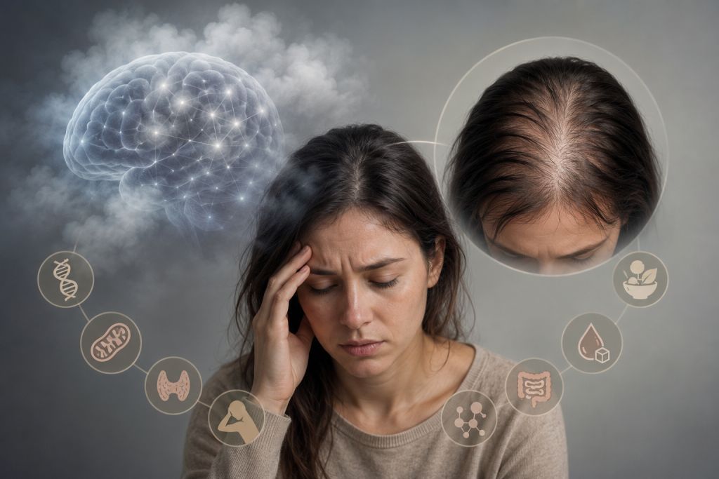 Brain Fog and Hair Loss