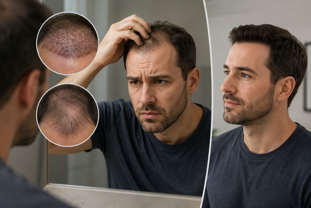 Can a Hair Transplant Fail