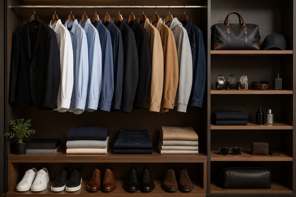 Complete Essential Wardrobe