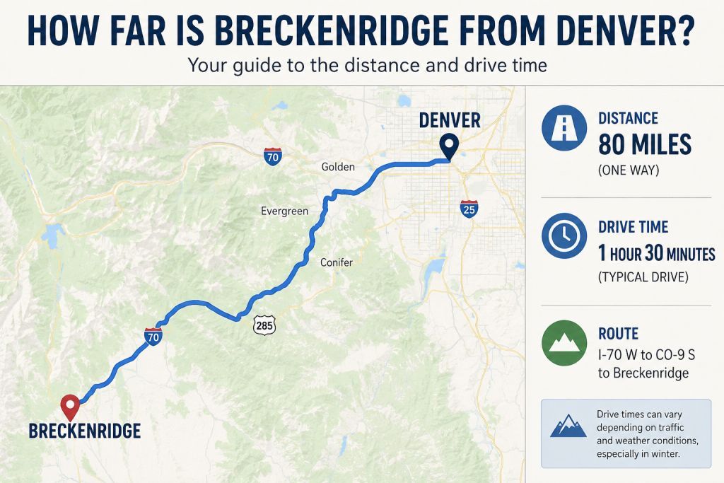 Breckenridge From Denver