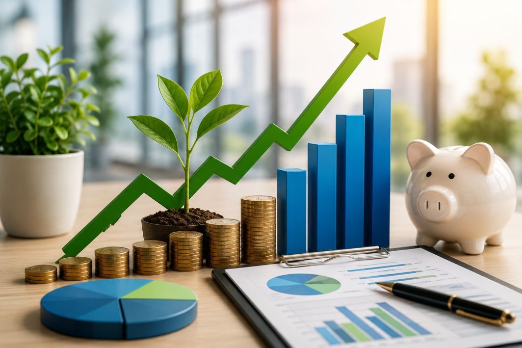Financially Healthy Business