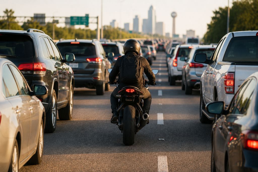 Lane Splitting Legal