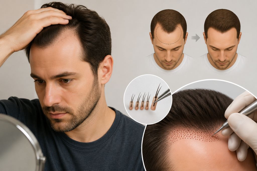 Receding Hairline