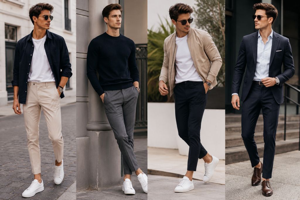 Skinny Men Dress