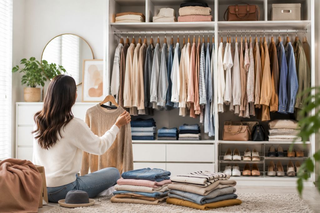 Stylish and Functional Closet