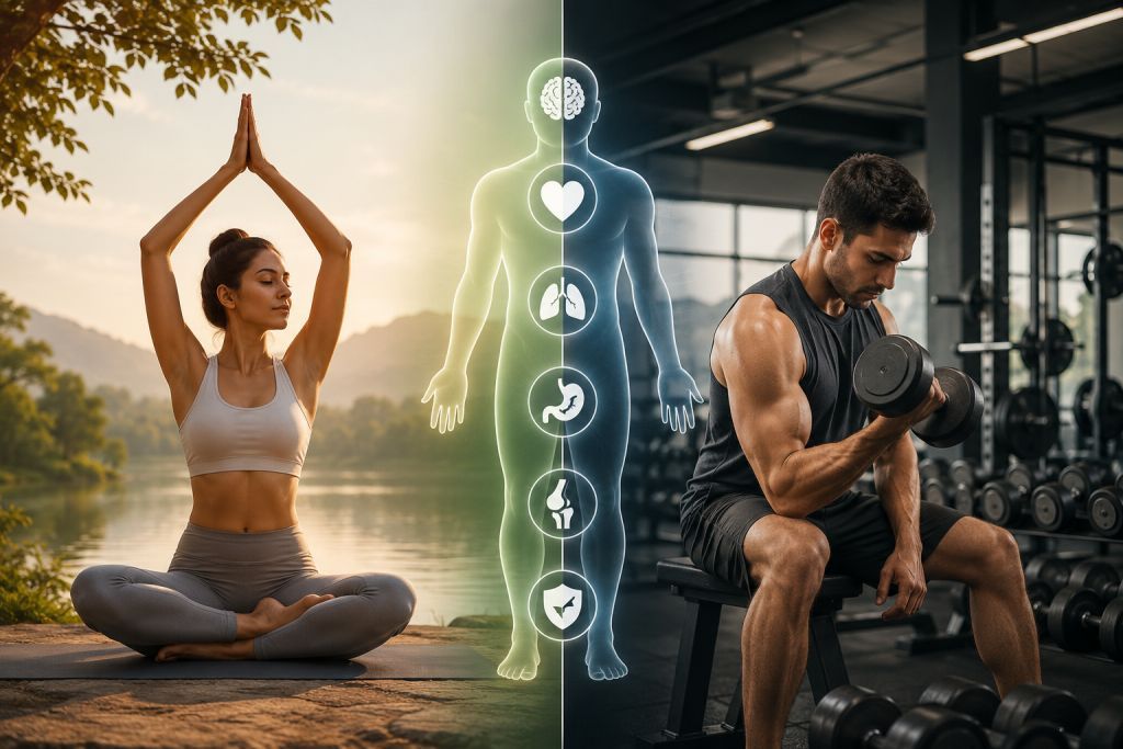 Yoga vs Gym